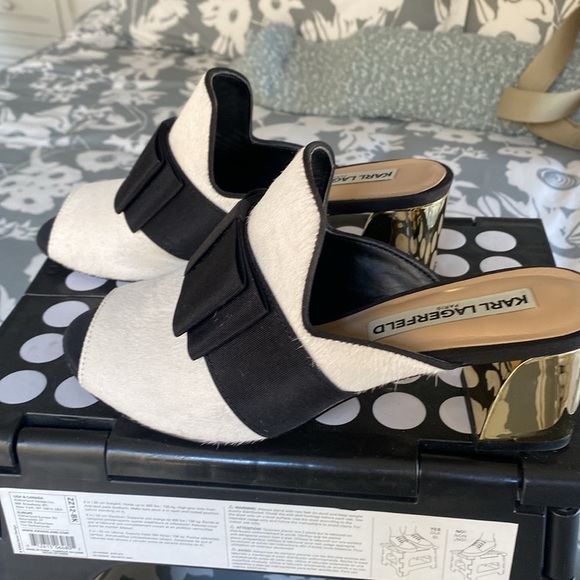 Peep toe slides - Picture 3 of 5